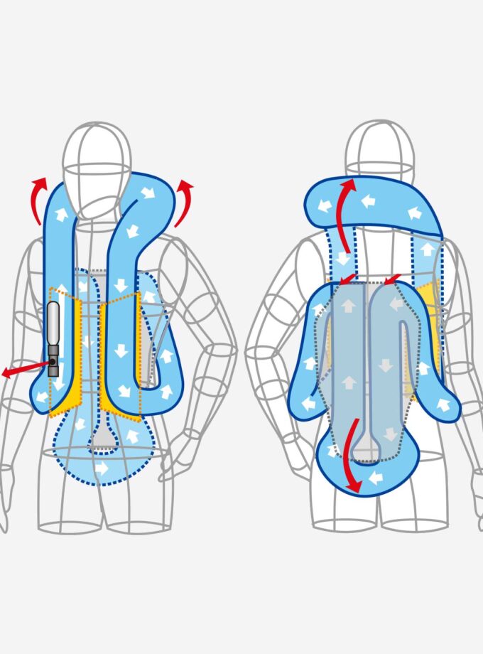 Hit Air MLV2 with Back Padding